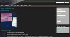 Desktop Screenshot of anibit.com